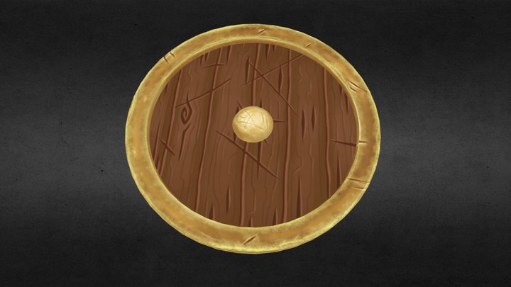 Sankofa - Infantry Shield 3D Model