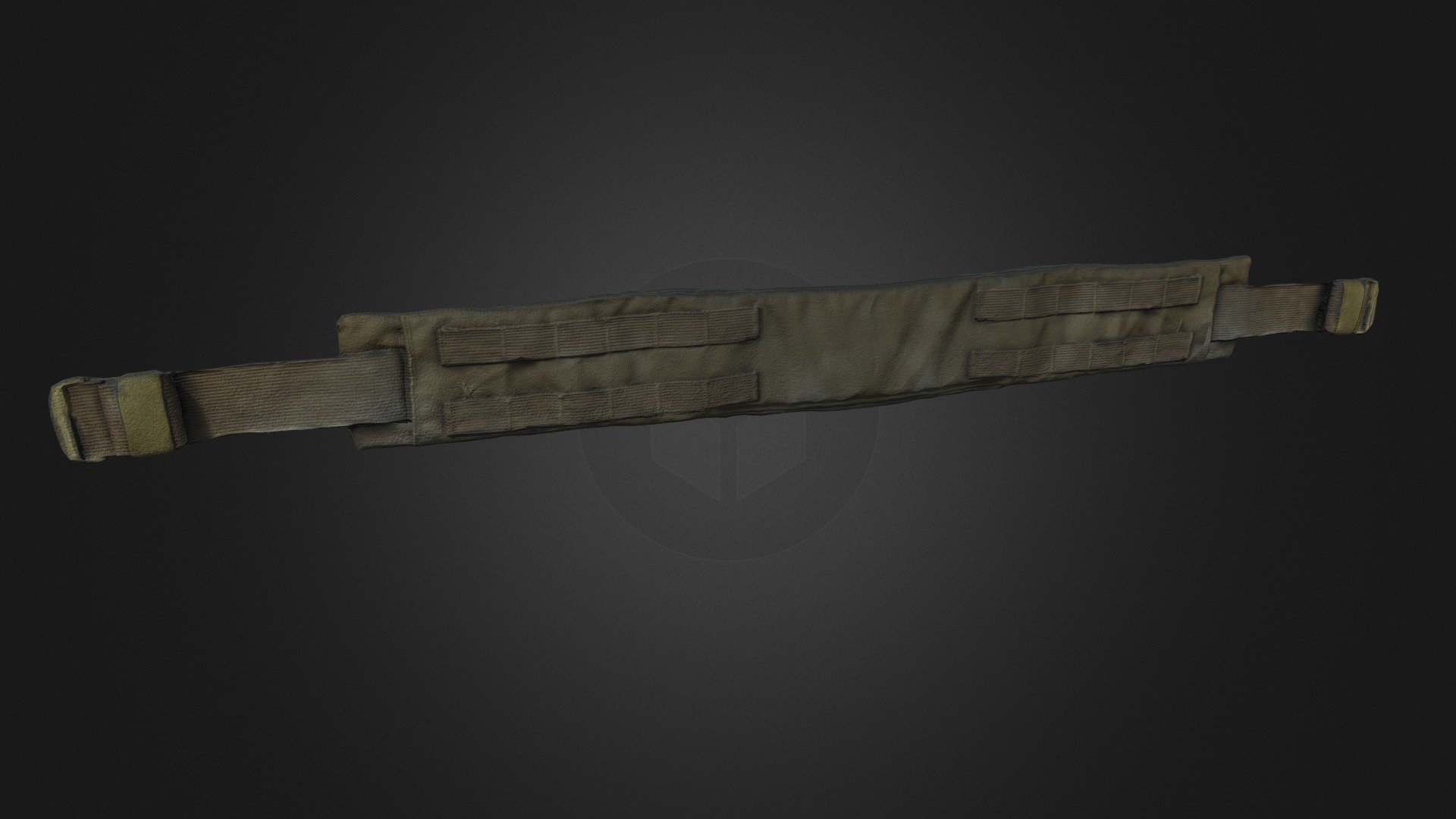 Tactical pistol belt - 3D Scan - Download Free 3D model by Eve Bat ...