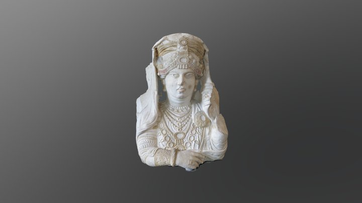 The Beauty of Palmyra 3D Model