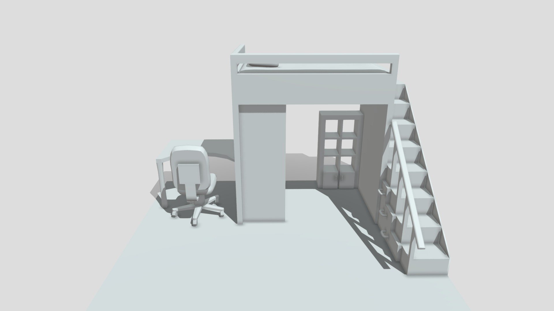 Bunk Bed Loft