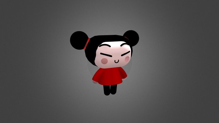 PUCCA 3D Model