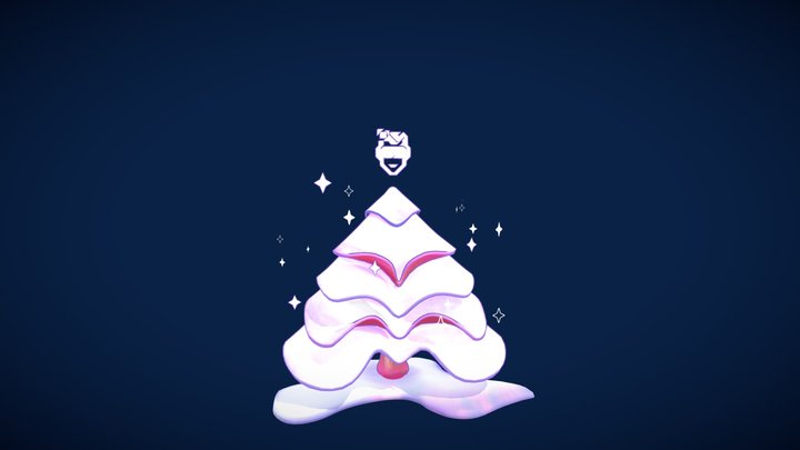 New Year Tree from Immersive Cybernetics 3D Model