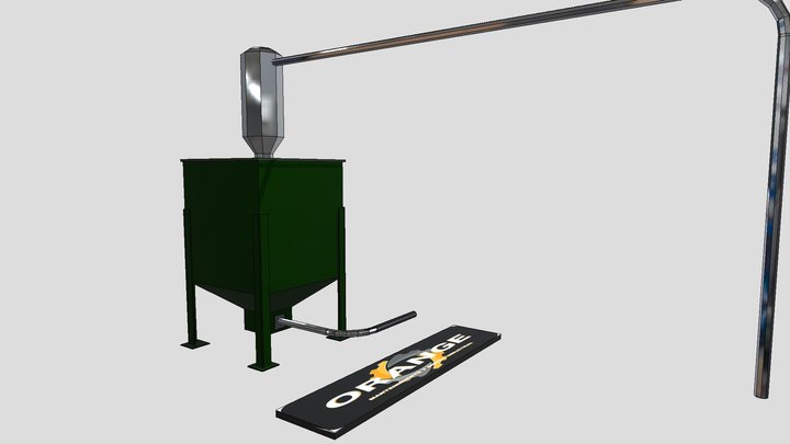 TOLVA SECADORES 3D Model