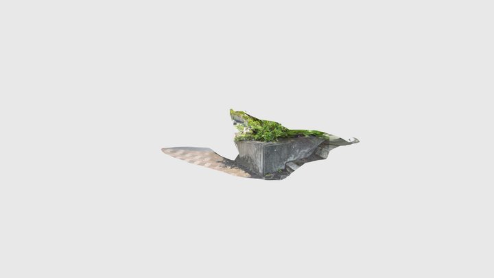 ritsumei25_凹み 3D Model