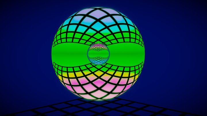 projection 2 3D Model