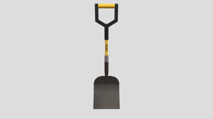 shovel 3D Model