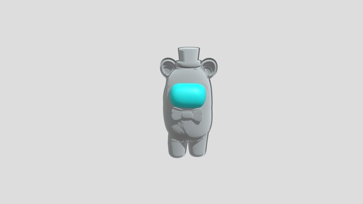 Sussy Fazbear 3D Model