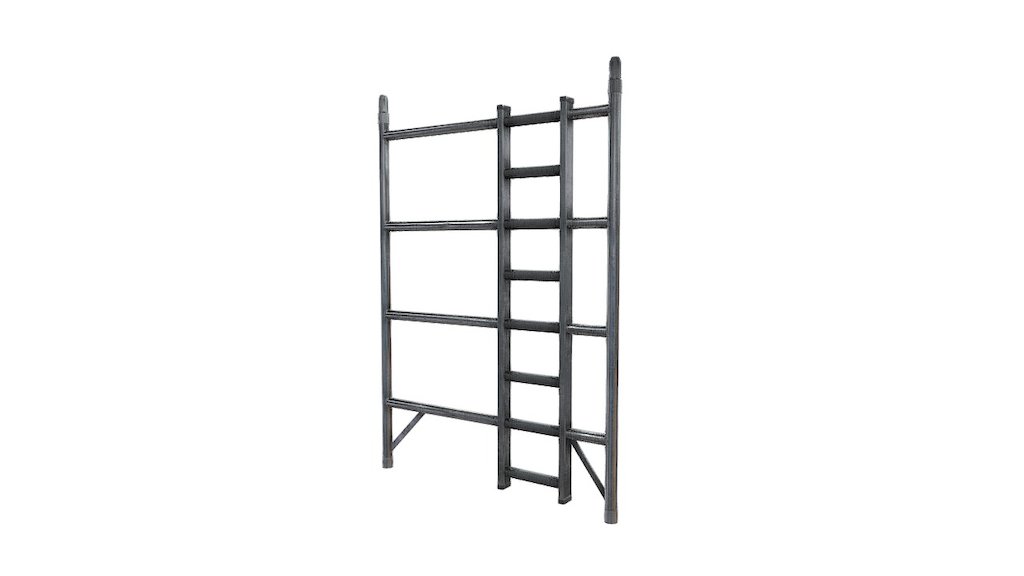 EZ 500 DW 2 Metre Ladder Frame 06 3D model by pasmatraining [199dd57] Sketchfab