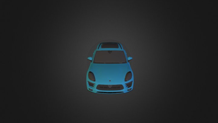 Porsche Test 4 3D Model