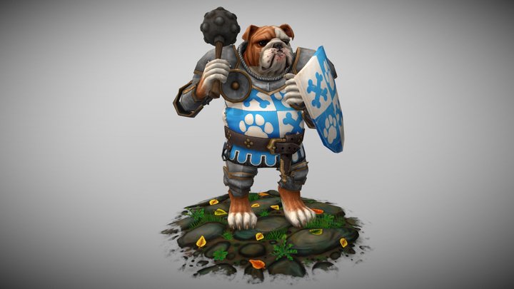 Watchdog - The Knight 3D Model