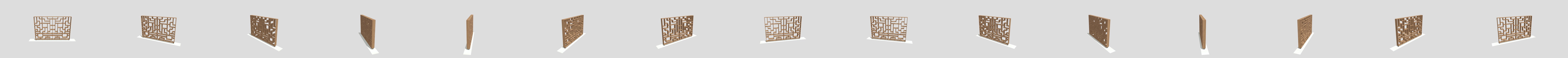 Szafka tetris 3D Model