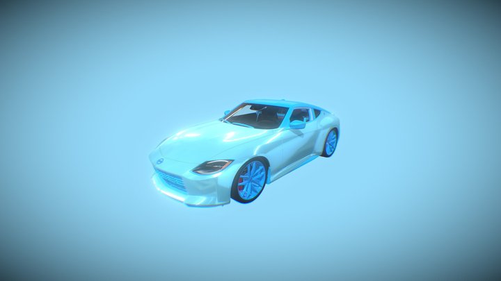 Nissan PROJECTZKYFALL Concept 3D Model