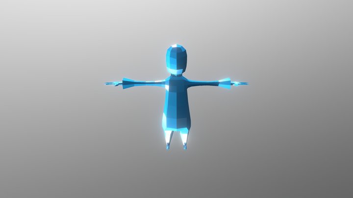 Small Character Base Another Take3 3D Model
