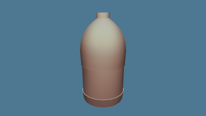 Product Bottle WIP 3D Model