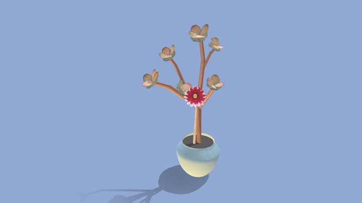 Foliage - Hwaboon 3D Model