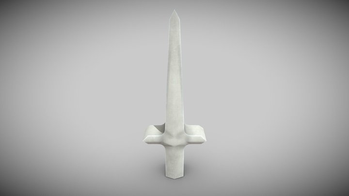 Teen Talwar 3D Model