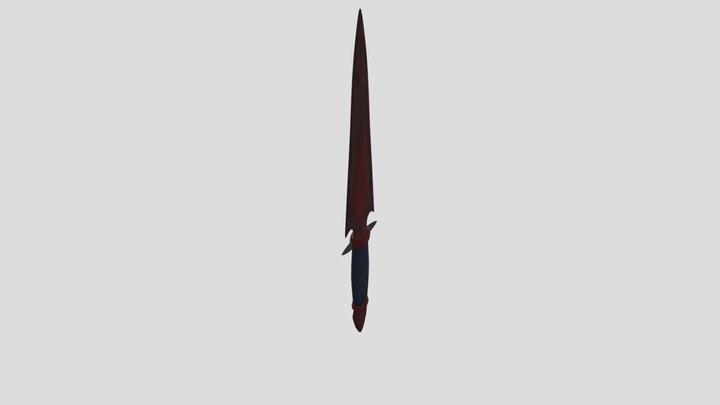 Draconic Dagger 3D Model