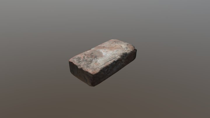 Baksteen low 3D Model