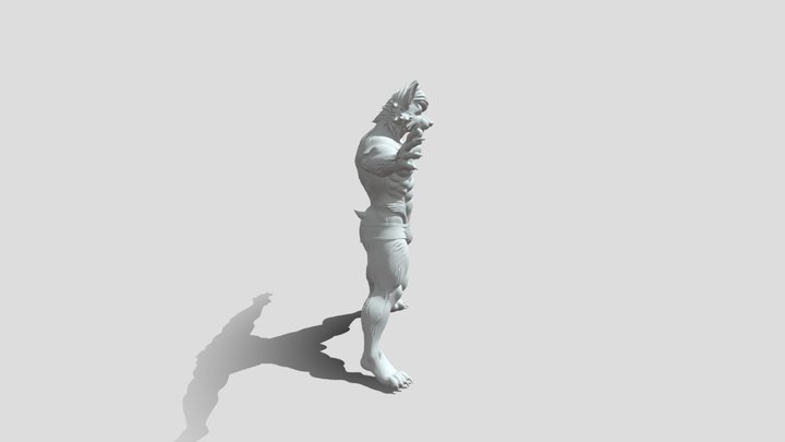 twink wolf – Free 3D Model STL