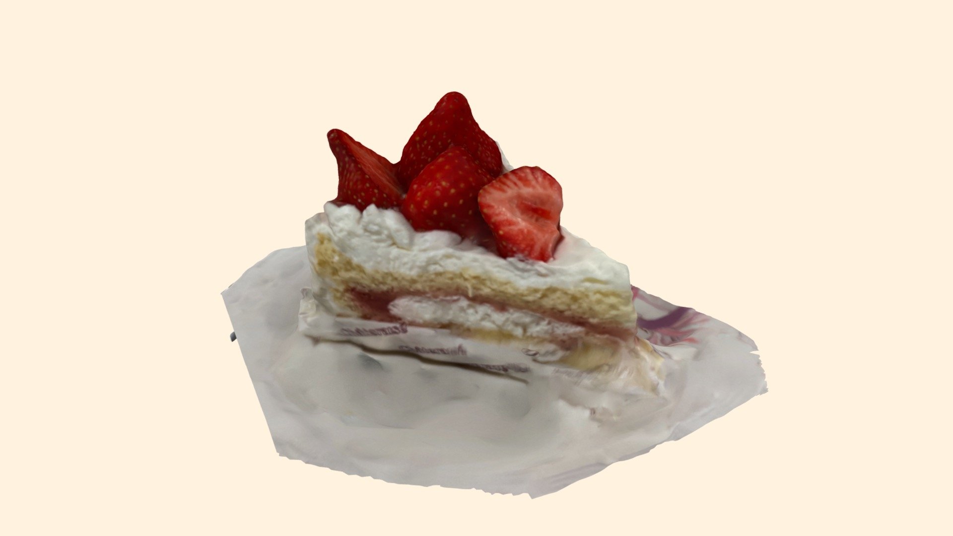 Chateraise Strawberry Cake