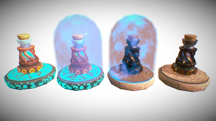 Ocean Elixir 3D Model