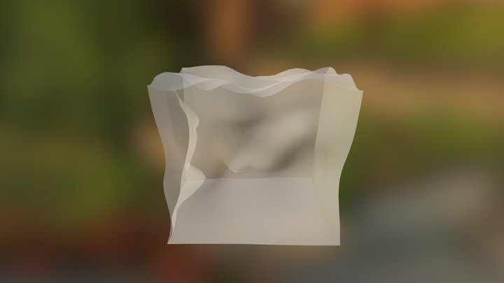 Hielo 3D Model
