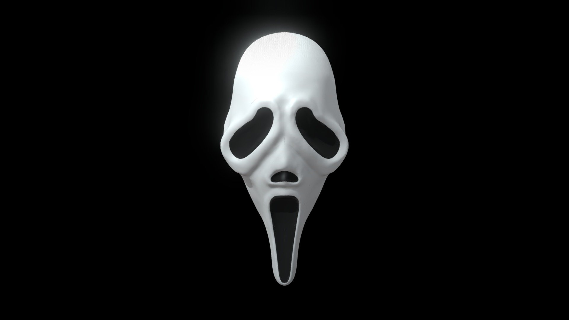 Scream (Ghosface) - 3D model by porcela1n_ [199fedb] - Sketchfab
