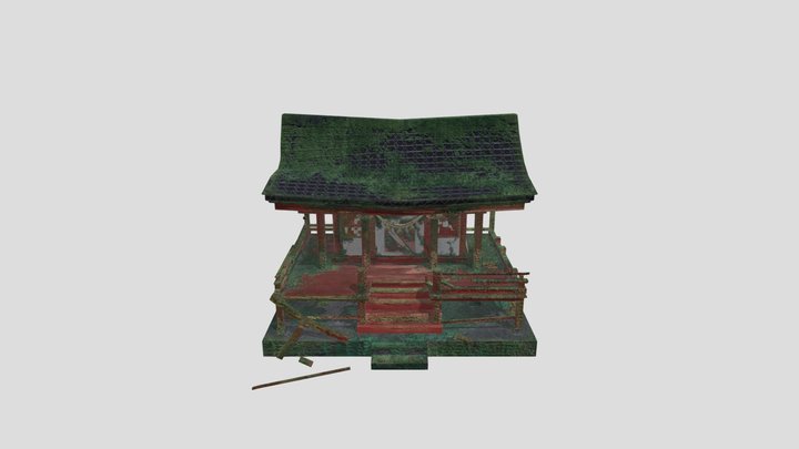 temple 3D Model