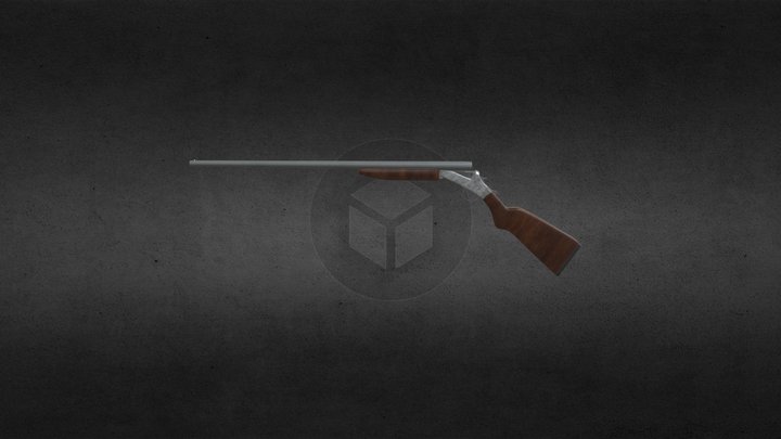 Shotgun 3D Model