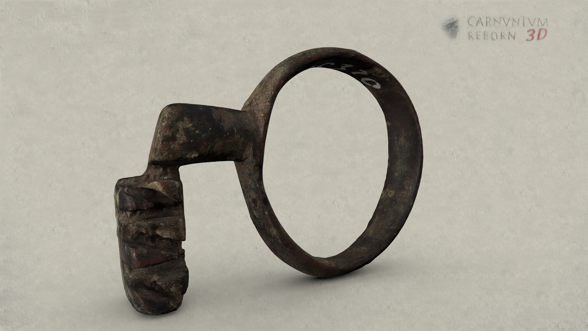Ringschluessel — Sketchfab embed 3D viewer