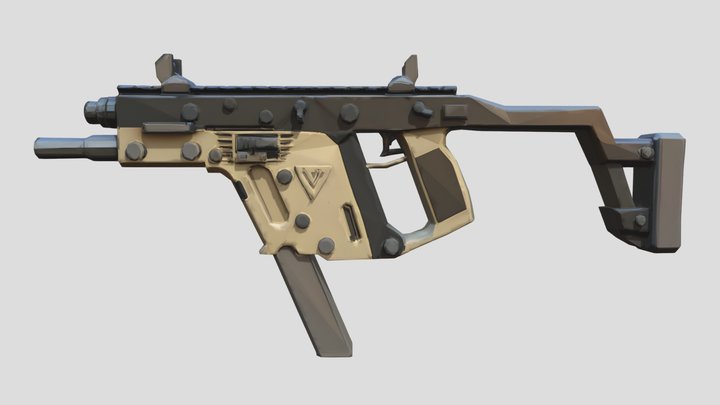 Black OPS 2_VECTOR K10 – Free 3D Model STL
