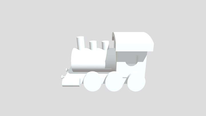 tren 3D Model