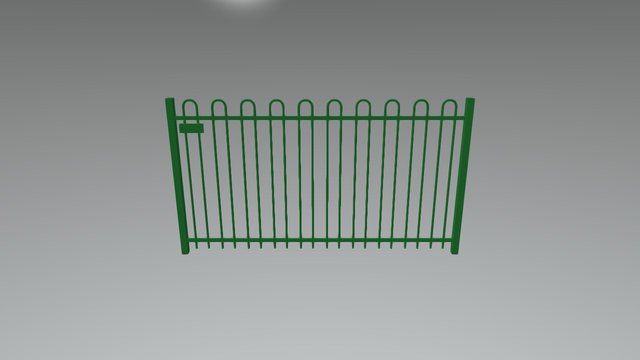 TR900 SHS Bow Top 1.5m 3D Model