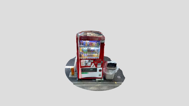 自販機テスト 3D Model