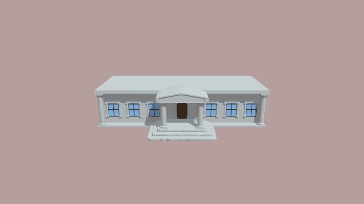 facade 3D Model