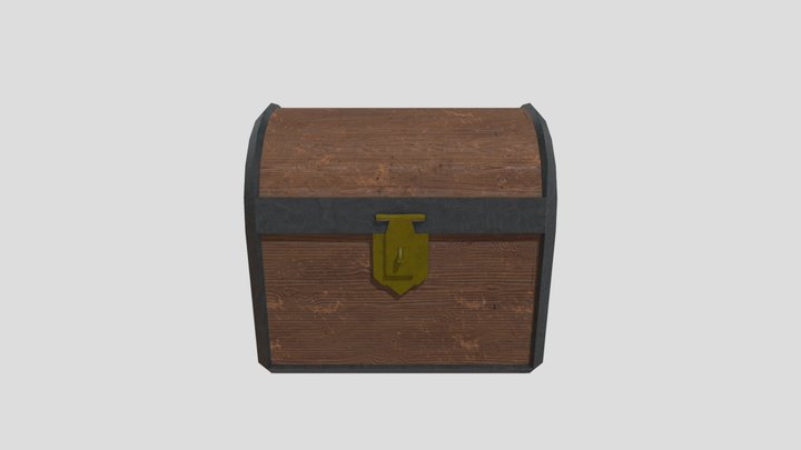 Chest 3D Model