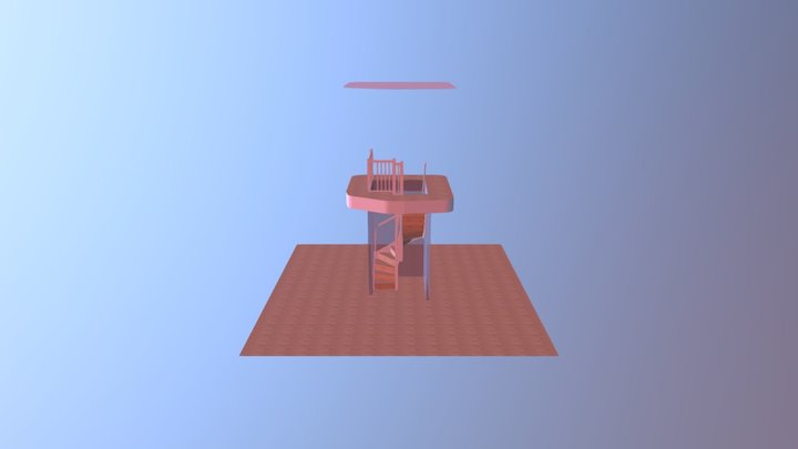 Glad-Gjernes 3D Model