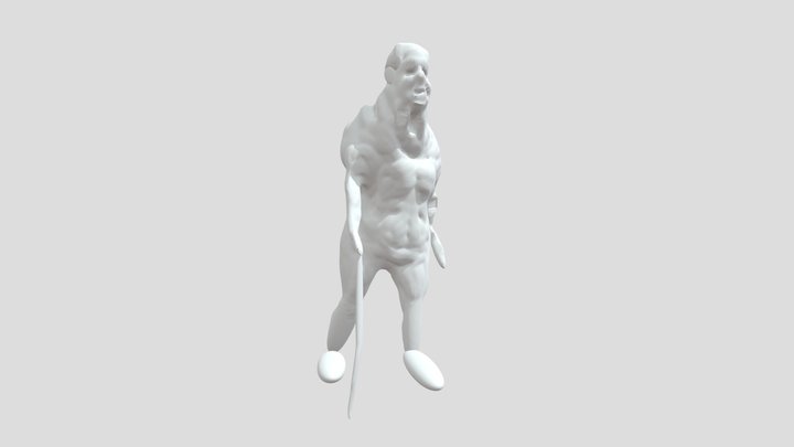 yourMesh (1) 3D Model