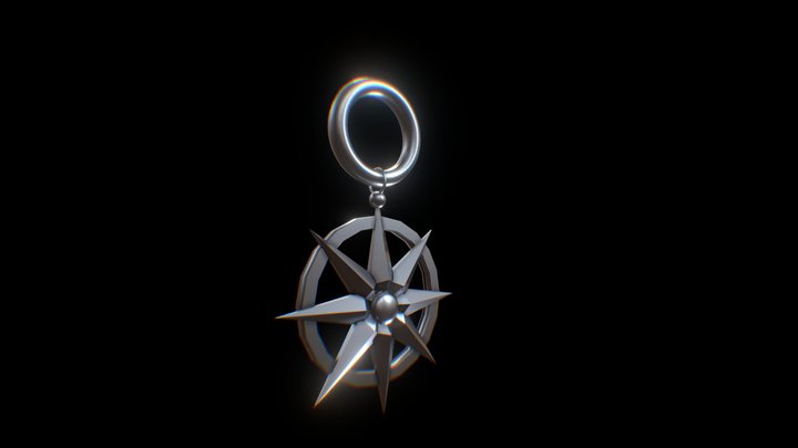 Gale's Earring 3D Model