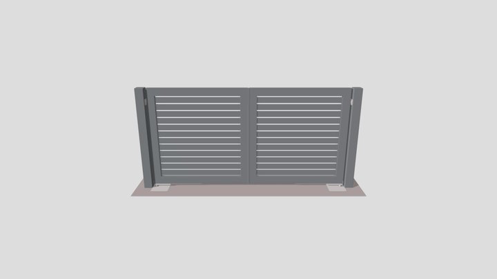 Kenilworth FBX 3D Model