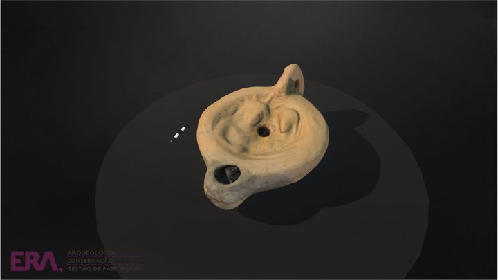 Lucerna decorada/Decorated lamp 3D Model