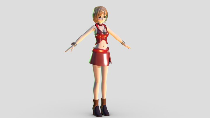 Meiko Ver 3 - Download Free 3D model by 雨宮レン [19a373a] - Sketchfab