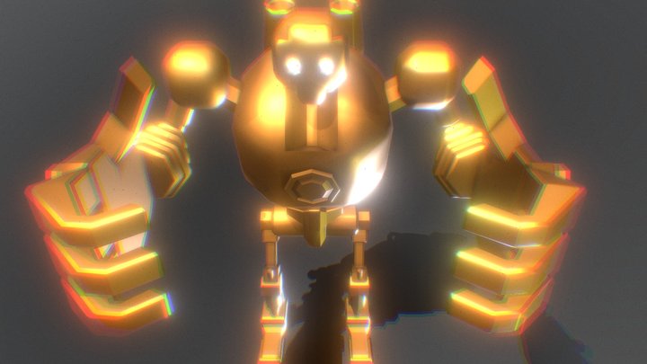 Blitzcranck- Blocking 3D Model