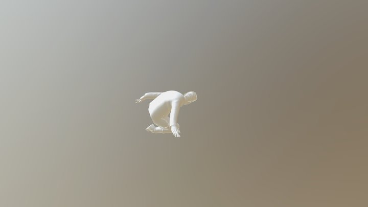 Running Slide (chuck) 3D Model