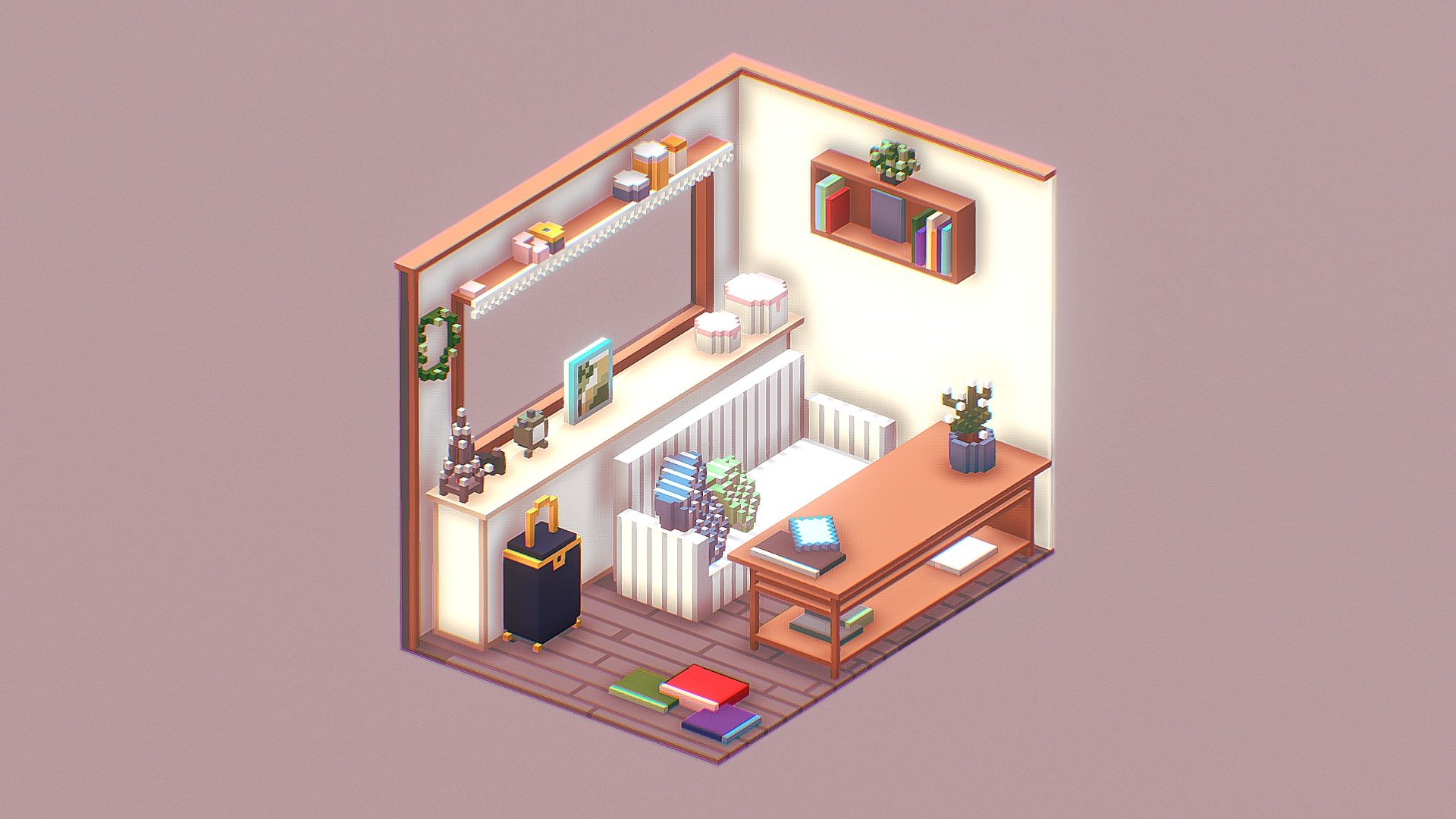 Traveler's room