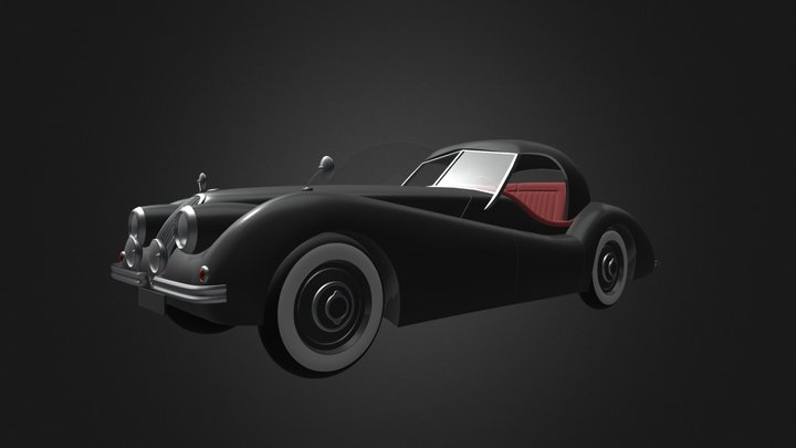 JAGUAR_XK 3D Model