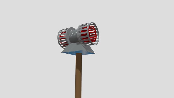 B&M Little 3D Model