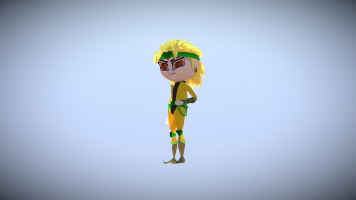 Dio Brando (Part 3) 3D Model