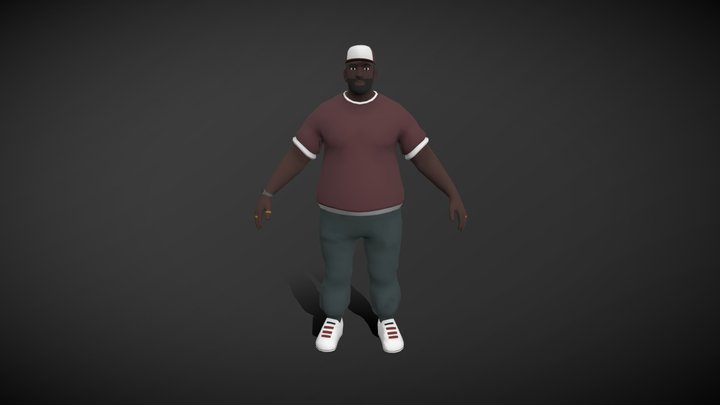 Thug 3D Models - Sketchfab