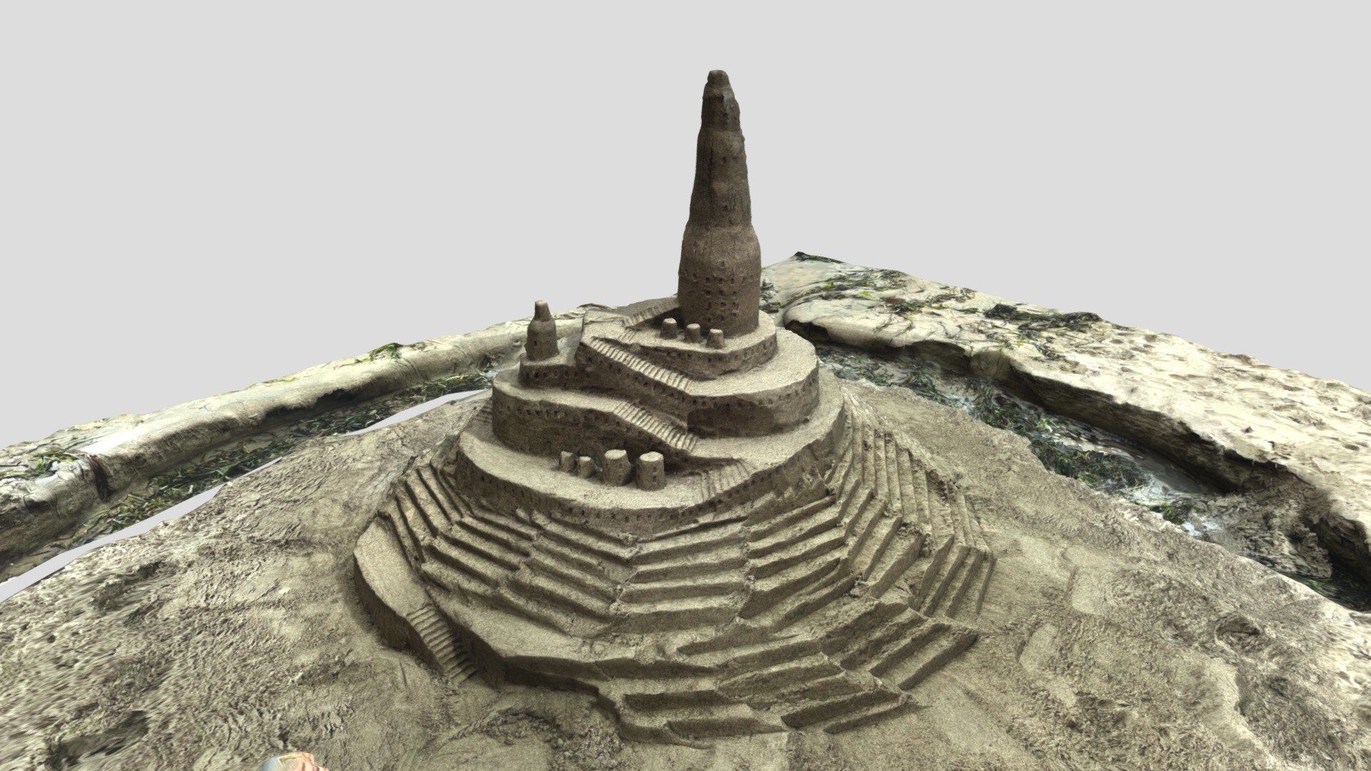 Sand castle (Point Reyes contest)